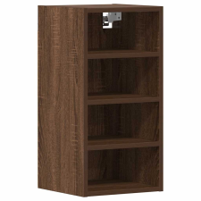 vidaXL barna tölgy színű szerelt fa függőszekrény 30x29,5x60 cm (854172) bútor