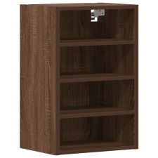 vidaXL barna tölgy színű szerelt fa függőszekrény 40x29,5x60 cm (854181) bútor