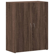 vidaXL barna tölgy színű szerelt fa irattartó szekrény 60x32x77,5 cm bútor