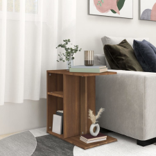 vidaXL barna tölgy színű szerelt fa kisszekrény 50 x 30 x 50 cm bútor