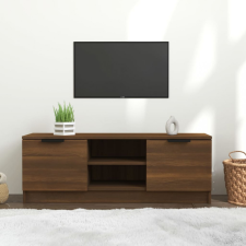 vidaXL Barna tölgy színű szerelt fa TV-szekrény 102 x 35 x 36,5 cm bútor