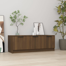 vidaXL barna tölgy színű szerelt fa TV-szekrény 102 x 35 x 36,5 cm bútor