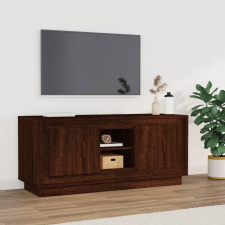 vidaXL barna tölgy színű szerelt fa TV-szekrény 102x35x45 cm bútor