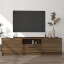 vidaXL barna tölgy színű szerelt fa TV-szekrény 140 x 35 x 40 cm bútor