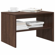 vidaXL barna tölgy színű szerelt fa TV-szekrény 60x40x40 cm bútor