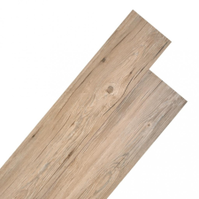 vidaXL Barna tölgyfa színű 2 mm-es pvc padlóburkolat 5,26 m² beton- és padlóbevonat