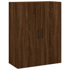vidaXL barna tölgyszínű fali szekrény 69,5x34x90 cm (828435) bútor