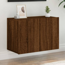 vidaXL barna tölgyszínű falra szerelhető TV-szekrény 60 x 30 x 41 cm bútor