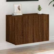 vidaXL barna tölgyszínű falra szerelhető TV-szekrény 60 x 30 x 41 cm bútor