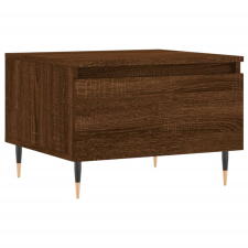 vidaXL barna tölgyszínű műfa dohányzóasztal 50 x 46 x 35 cm (830858) bútor