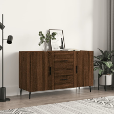 vidaXL Barna tölgyszínű műfa tálalószekrény 100 x 36 x 60 cm bútor