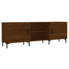 vidaXL barna tölgyszínű műfa TV-szekrény 150x30x50 cm (829107) bútor