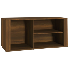 vidaXL barna tölgyszínű szerelt fa cipősszekrény 100x35x45 cm (816927) bútor