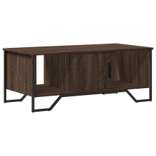 vidaXL barna tölgyszínű szerelt fa dohányzóasztal 100 x 51 x 40 cm (848493) bútor