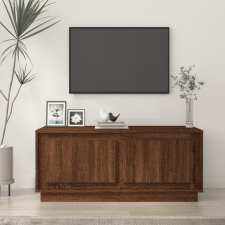 vidaXL barna tölgyszínű szerelt fa dohányzóasztal 102x50x44 cm bútor