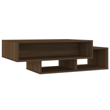 vidaXL barna tölgyszínű szerelt fa dohányzóasztal 105x55x32 cm (815983) bútor