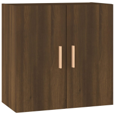 vidaXL barna tölgyszínű szerelt fa faliszekrény 60 x 30 x 60 cm (817593) bútor