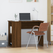 vidaXL barna tölgyszínű szerelt fa íróasztal 100 x 55 x 75 cm íróasztal