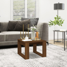 vidaXL Barna tölgyszínű szerelt fa kisszekrény 50 x 50 x 35 cm (825827) bútor