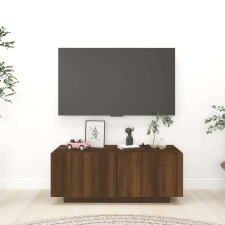 vidaXL barna tölgyszínű szerelt fa TV-szekrény 100 x 35 x 40 cm bútor