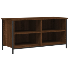 vidaXL barna tölgyszínű szerelt fa TV-szekrény 100x40x50 cm (832777) bútor