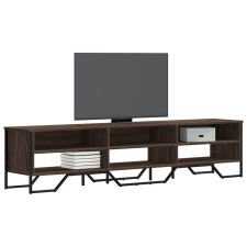 vidaXL barna tölgyszínű szerelt fa TV-szekrény 180 x 34 x 41 cm bútor