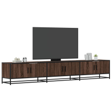 vidaXL barna tölgyszínű szerelt fa TV-szekrény 240 x 35 x 41 cm bútor