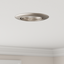 vidaXL Beépített Spotlámpák 12 db Kerek GU10 Ezüst Ø90 mm Acél világítás
