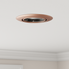 vidaXL Beépített Spotlámpák 12 db Kerek GU10 Réz Ø90 mm Acél világítás