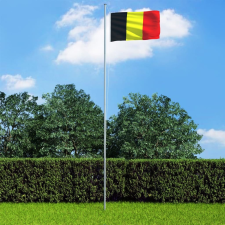 vidaXL belga zászló 90 x 150 cm dekoráció