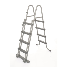 vidaXL Bestway flowclear 58331 4 fokos medencelétra 122 cm medence kiegészítő