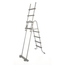 vidaXL Bestway Flowclear 58331 4 fokos medencelétra 122 cm (3202436) medence kiegészítő