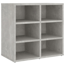 vidaXL betonszürke cipősszekrény 52,5 x 30 x 50 cm (808692) bútor