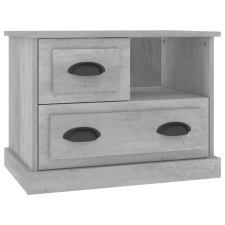 vidaXL betonszürke éjjeliszekrény 60x39x45 cm (816364) bútor