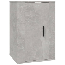 vidaXL betonszürke fali TV-szekrény 40x34,5x60 cm (816664) bútor