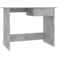 vidaXL betonszürke forgácslap íróasztal 100 x 50 x 76 cm (800553) bútor