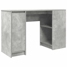 vidaXL betonszürke forgácslap íróasztal 120x42x76 cm (861817) íróasztal