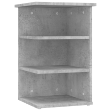 vidaXL betonszürke forgácslap kisszekrény 35 x 35 x 55 cm (806278) bútor