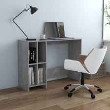 vidaXL betonszürke forgácslap laptopasztal 102,5 x 35 x 75 cm íróasztal