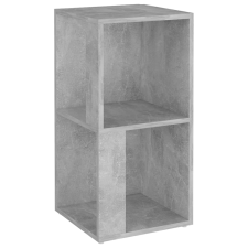 vidaXL betonszürke forgácslap sarokszekrény 33 x 33 x 67 cm (809021) bútor