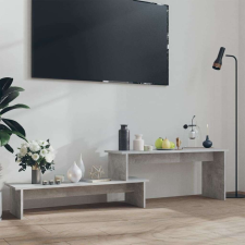 vidaXL betonszürke forgácslap TV-szekrény 180 x 30 x 43 cm bútor