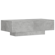 vidaXL betonszürke műfa dohányzóasztal 100x49,5x31 cm (833891) bútor