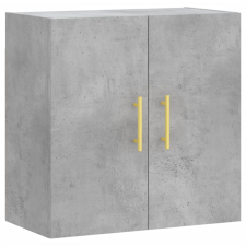 vidaXL betonszürke műfa faliszekrény 60 x 31 x 60 cm (829952) bútor