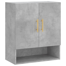 vidaXL betonszürke műfa faliszekrény 60 x 31 x 70 cm (829896) bútor