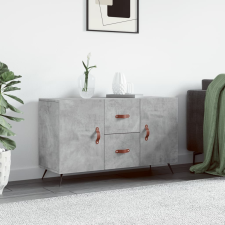 vidaXL betonszürke műfa tálalószekrény 100 x 36 x 60 cm bútor