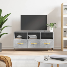 vidaXL betonszürke műfa TV-szekrény 102 x 36 x 50 cm bútor