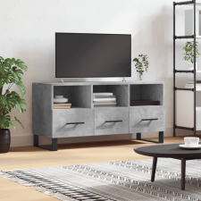 vidaXL betonszürke műfa TV-szekrény 102 x 36 x 50 cm bútor
