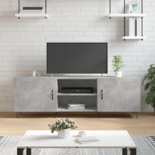 vidaXL betonszürke műfa TV-szekrény 150 x 30 x 50 cm bútor