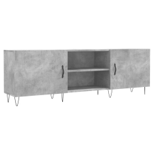 vidaXL betonszürke műfa TV-szekrény 150 x 30 x 50 cm (829096) bútor