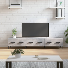 vidaXL betonszürke műfa TV-szekrény 150 x 36 x 50 cm bútor